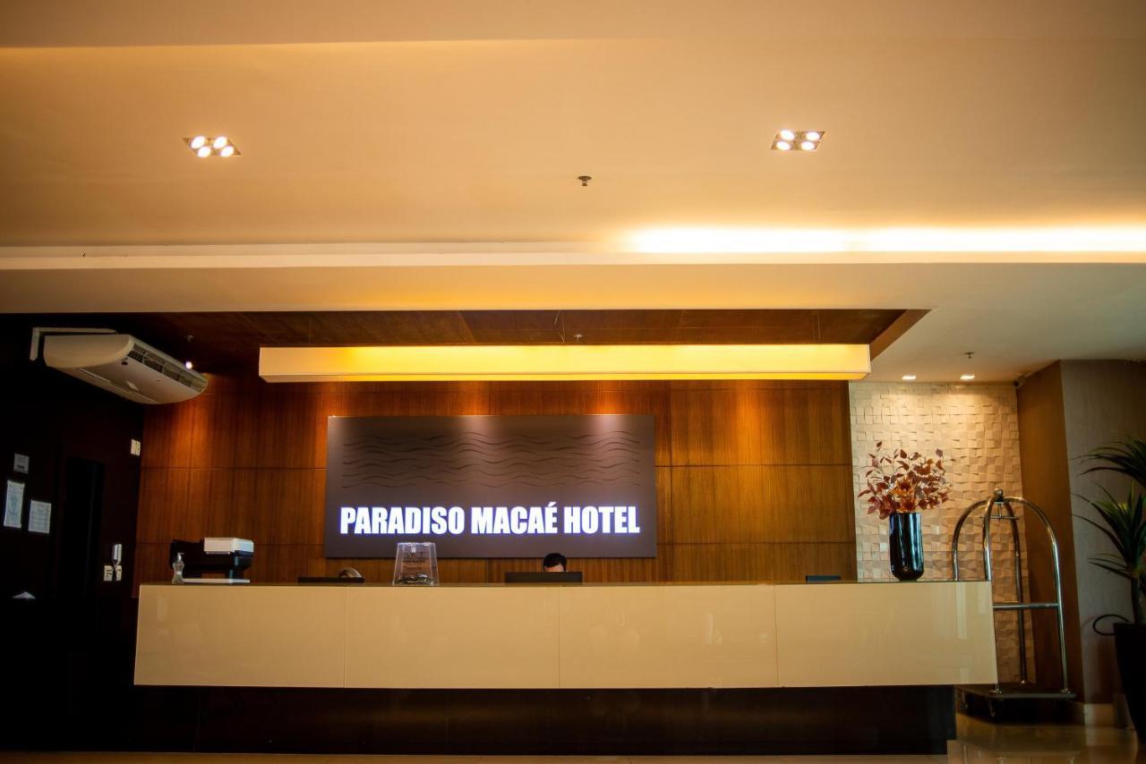 Paradiso Macae Hotel Ngoại thất bức ảnh