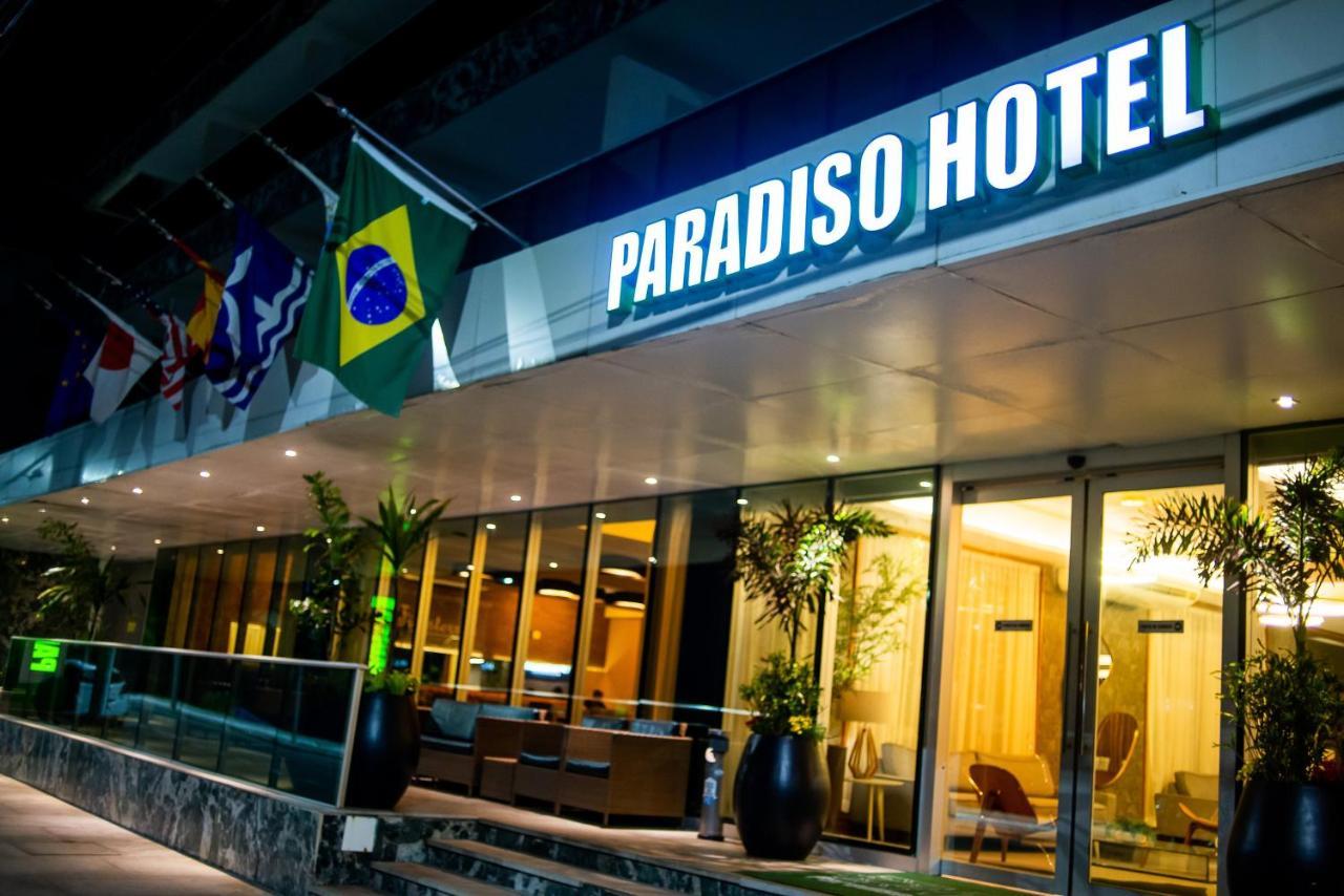 Paradiso Macae Hotel Ngoại thất bức ảnh